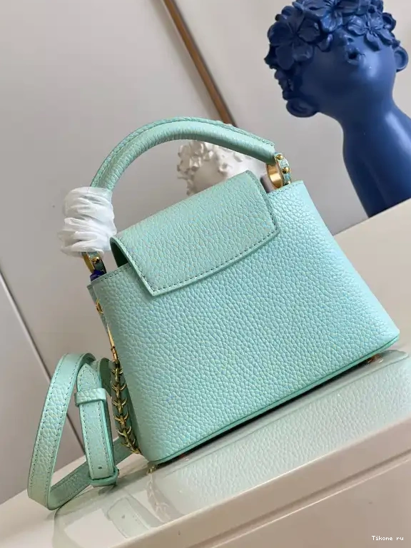 Affordable VUITTON CAPUCINES MINI LOUIS 0602